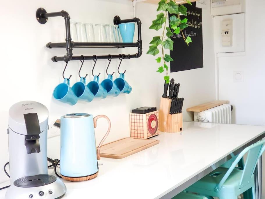 Cosy Summer 2Ch - Parc Expo - 2 Balcons & Stationnement Gratuit Pau Buitenkant foto