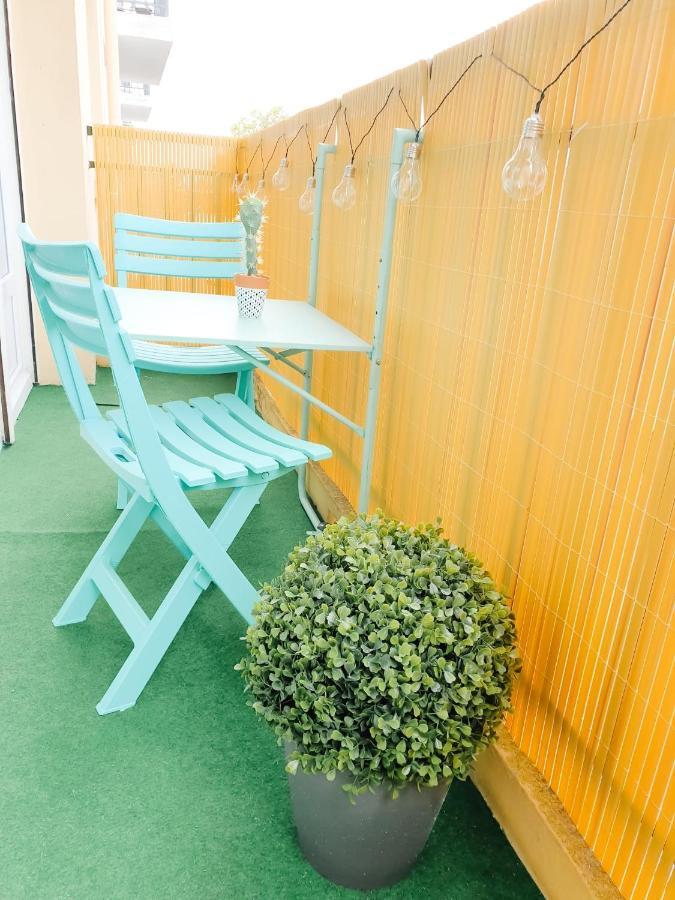 Cosy Summer 2Ch - Parc Expo - 2 Balcons & Stationnement Gratuit Pau Buitenkant foto