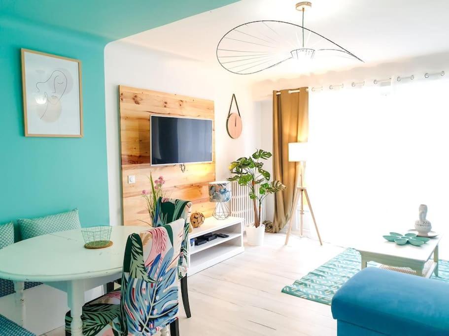 Cosy Summer 2Ch - Parc Expo - 2 Balcons & Stationnement Gratuit Pau Buitenkant foto