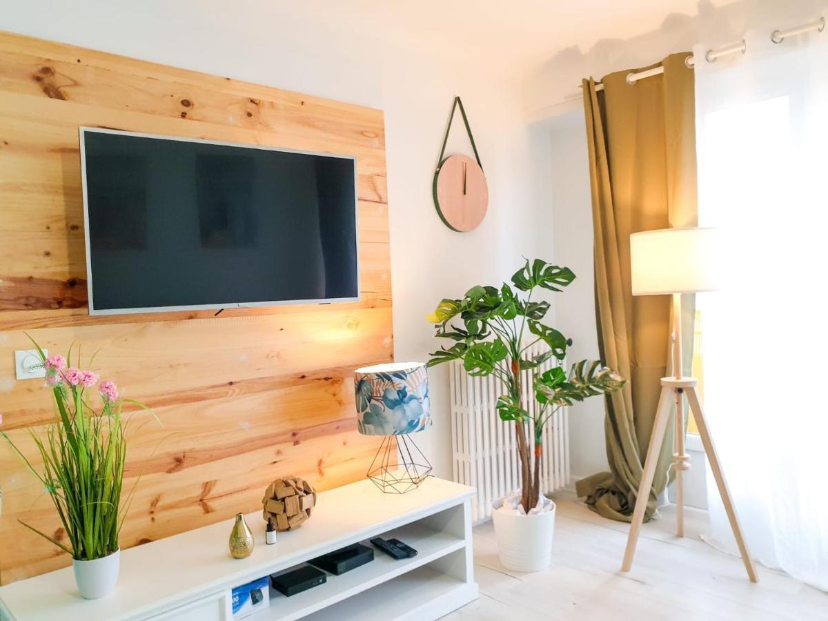 Cosy Summer 2Ch - Parc Expo - 2 Balcons & Stationnement Gratuit Pau Buitenkant foto