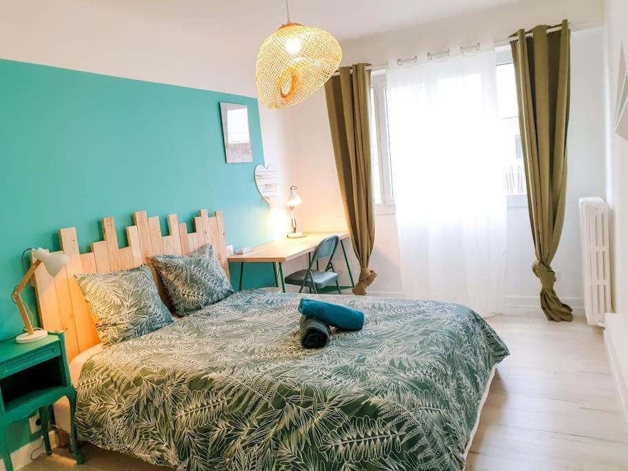 Cosy Summer 2Ch - Parc Expo - 2 Balcons & Stationnement Gratuit Pau Buitenkant foto