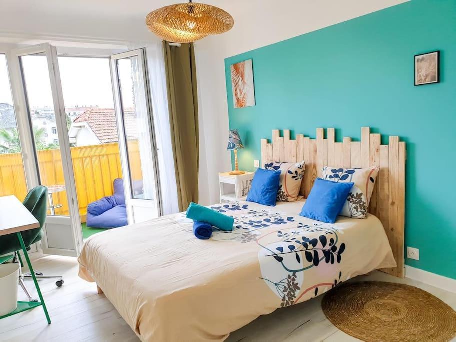 Cosy Summer 2Ch - Parc Expo - 2 Balcons & Stationnement Gratuit Pau Buitenkant foto