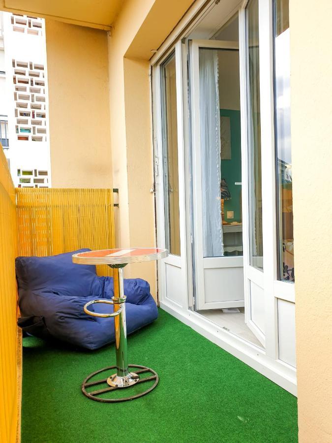 Cosy Summer 2Ch - Parc Expo - 2 Balcons & Stationnement Gratuit Pau Buitenkant foto