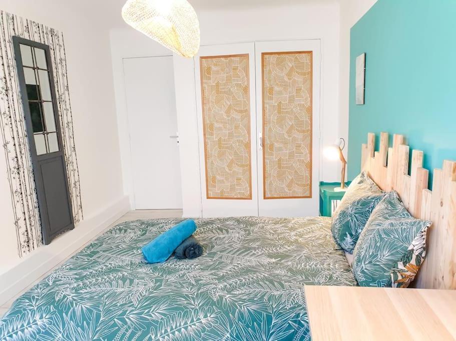 Cosy Summer 2Ch - Parc Expo - 2 Balcons & Stationnement Gratuit Pau Buitenkant foto