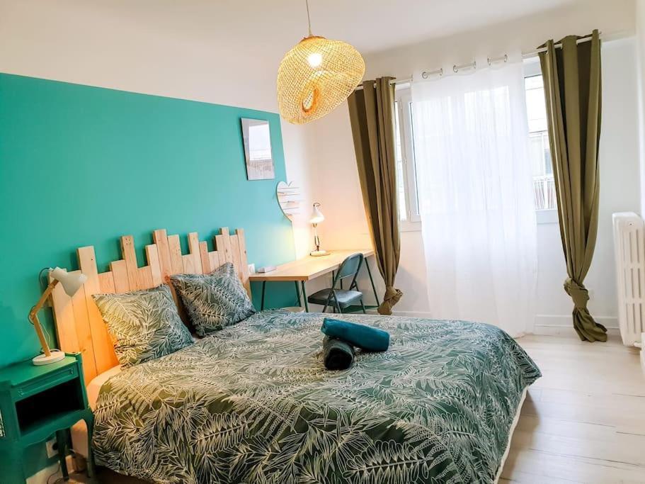 Cosy Summer 2Ch - Parc Expo - 2 Balcons & Stationnement Gratuit Pau Buitenkant foto
